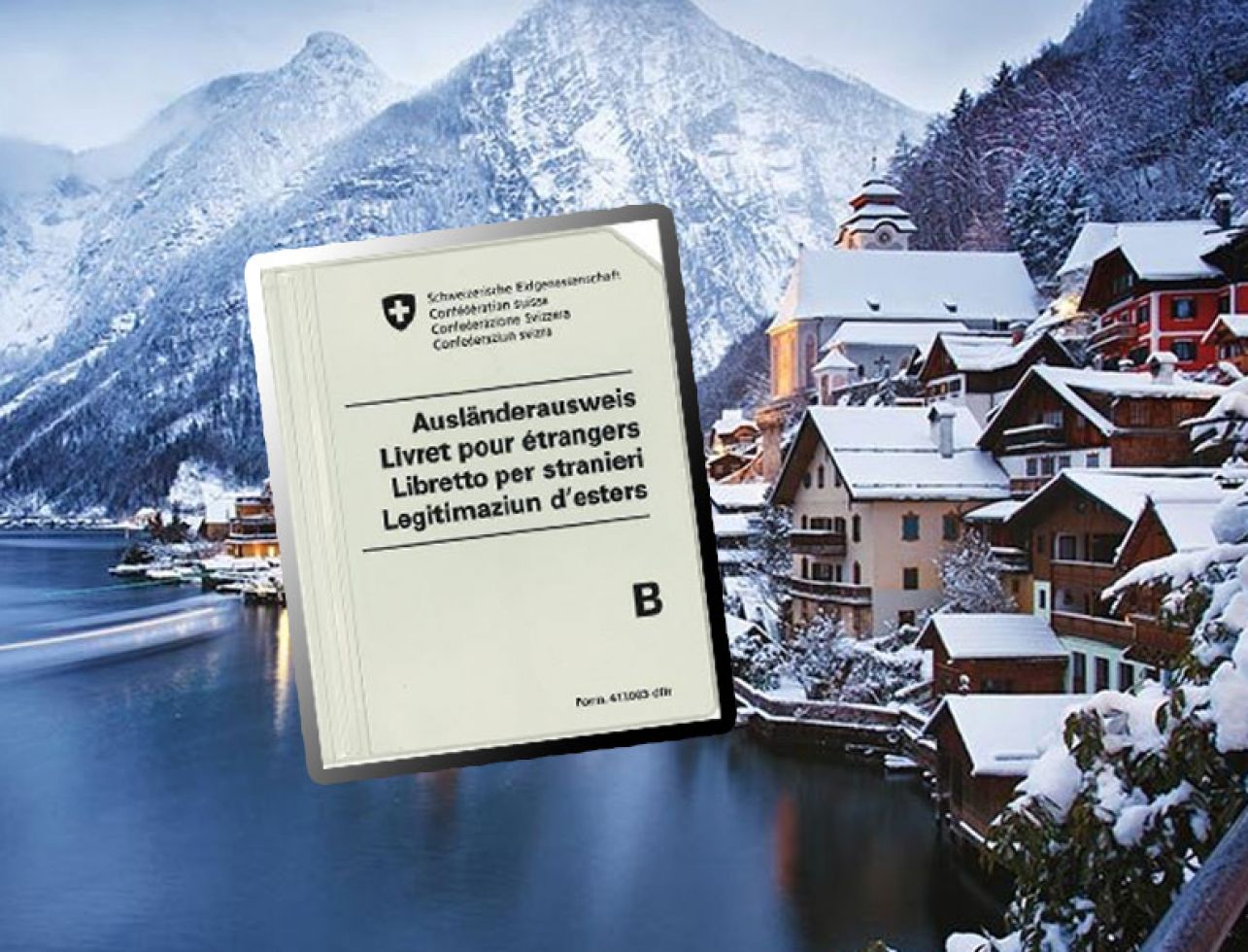 Kredit Schweiz Aufenthaltsbewilligung B